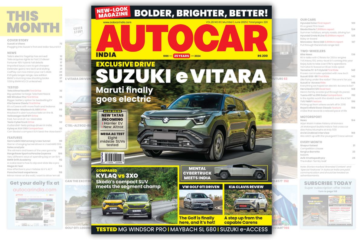 Autocar India June 2025 issue